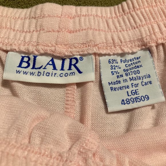 NWOT Blair Pull On Knit Pants Size L - Picture 6 of 7